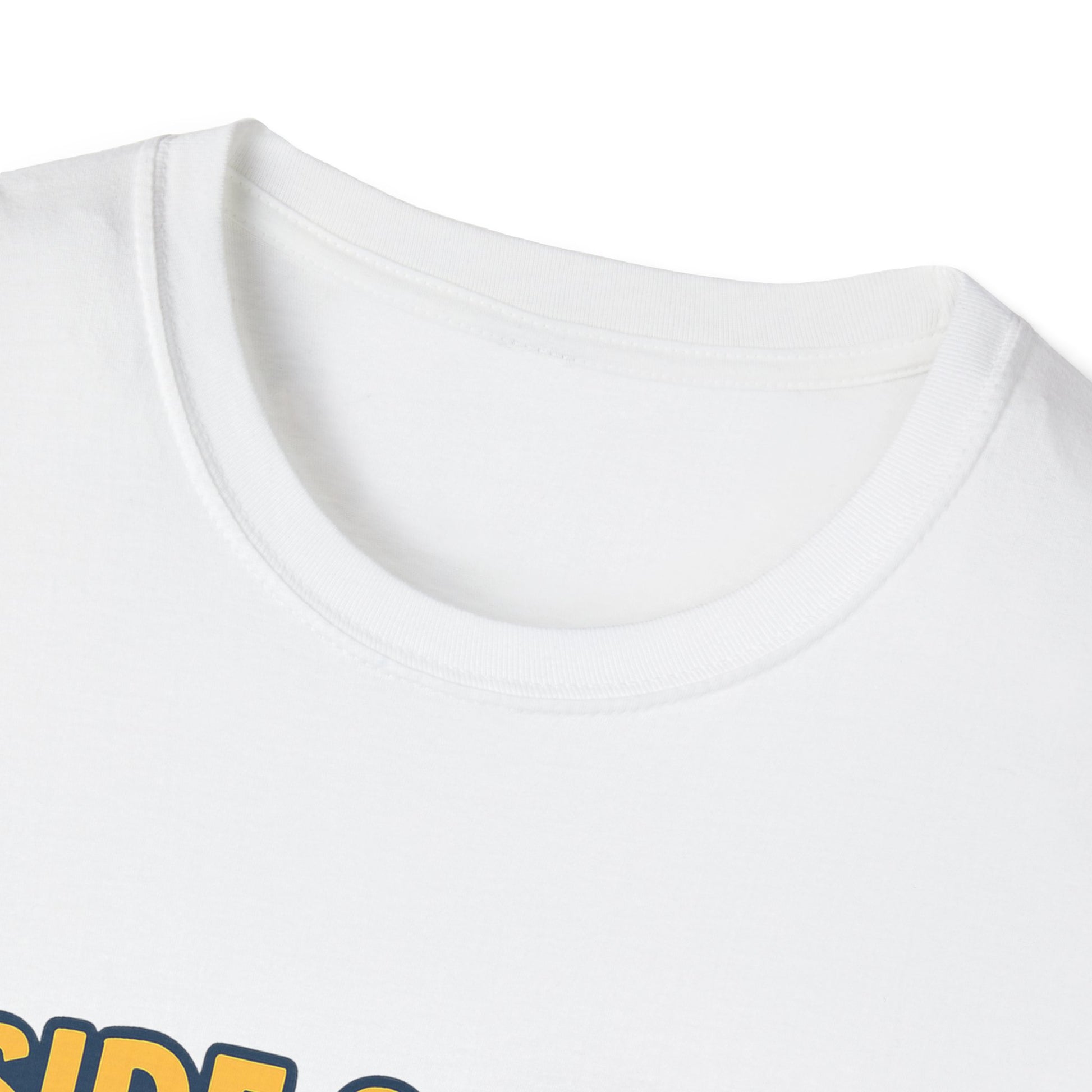 Alternate shirt color view featuring the Side Quest Collector product artwork