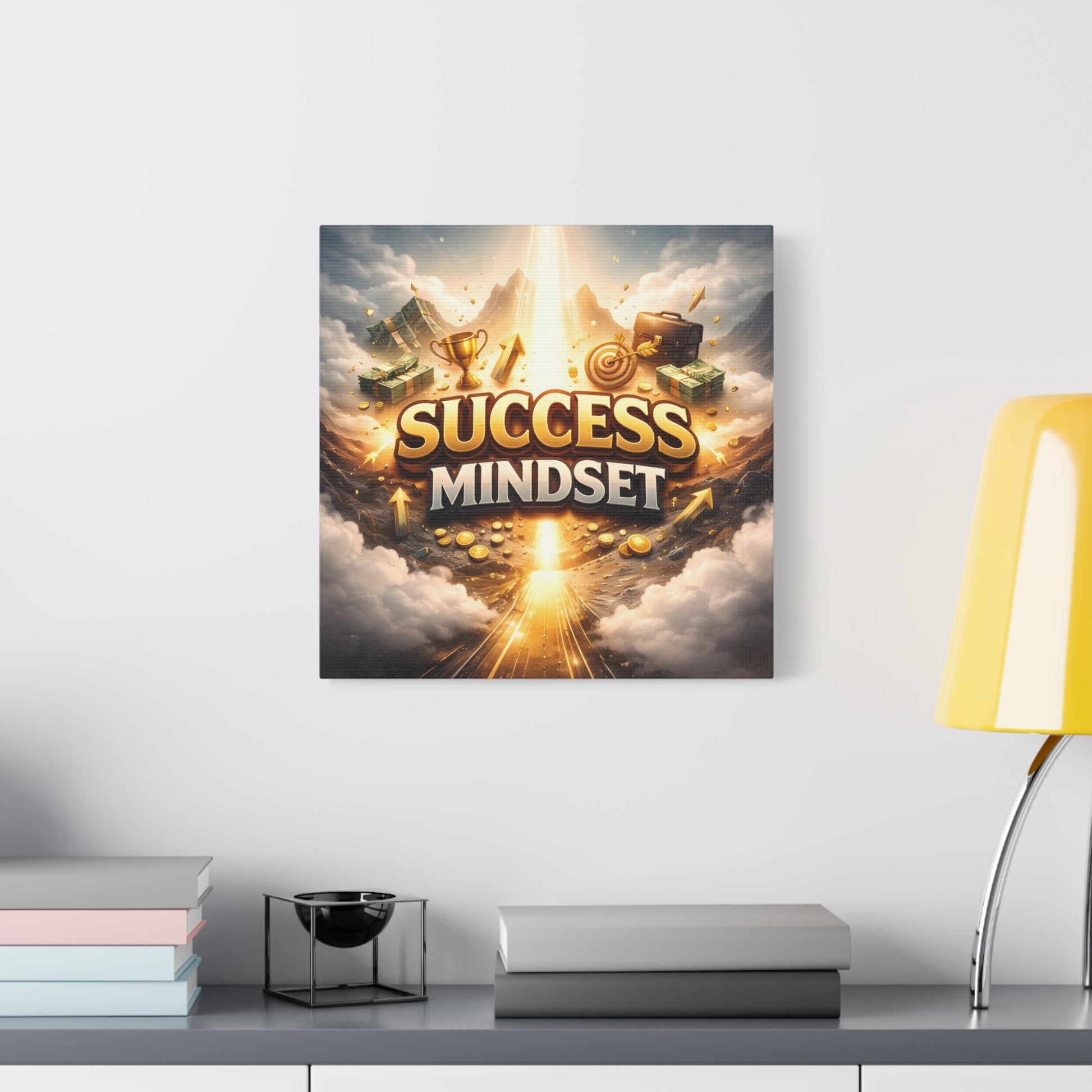Success Mindset Minimalist Fog Canvas Canvas image 24
