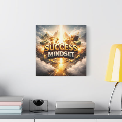 Success Mindset Minimalist Fog Canvas Canvas image 24