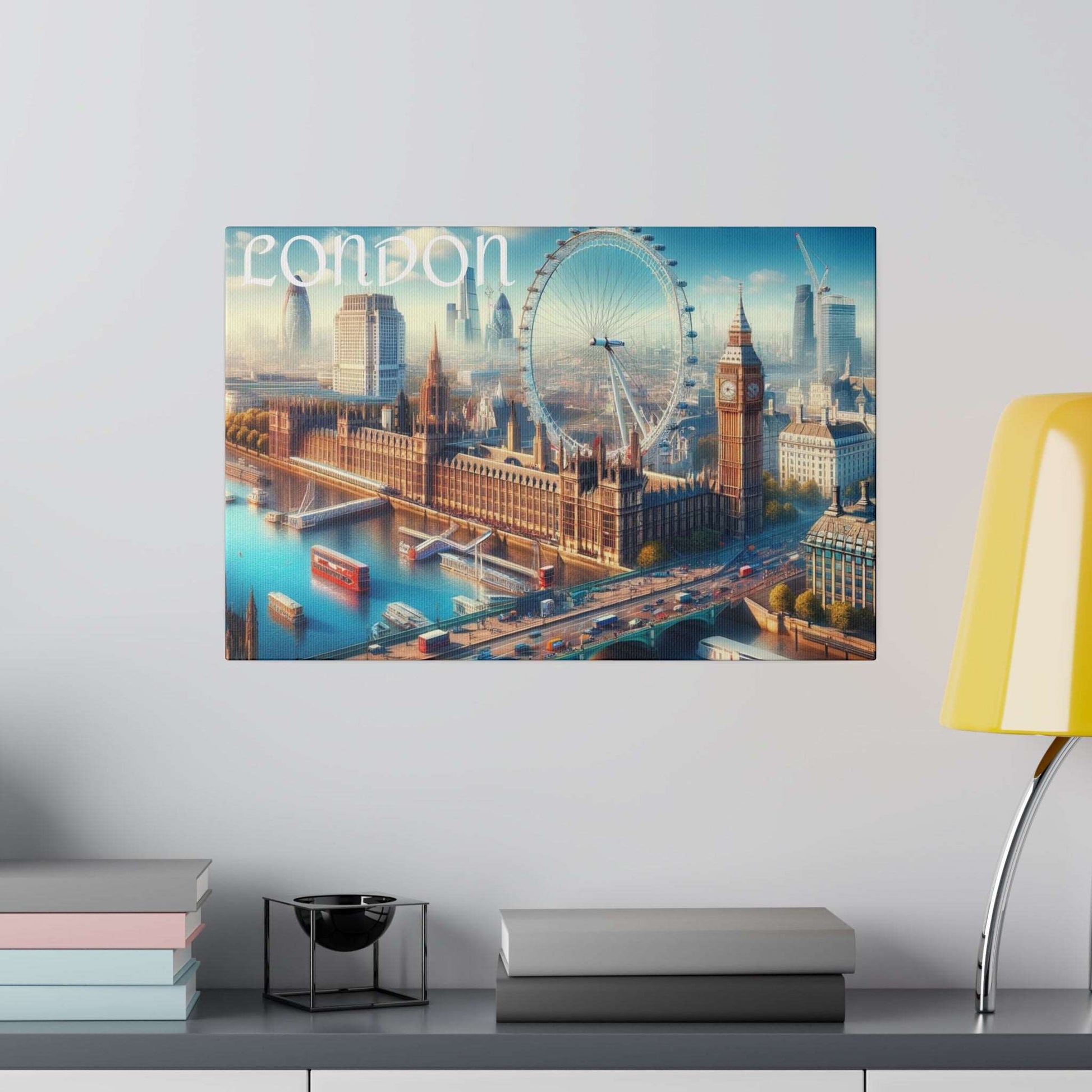 London Skyline Canvas Art