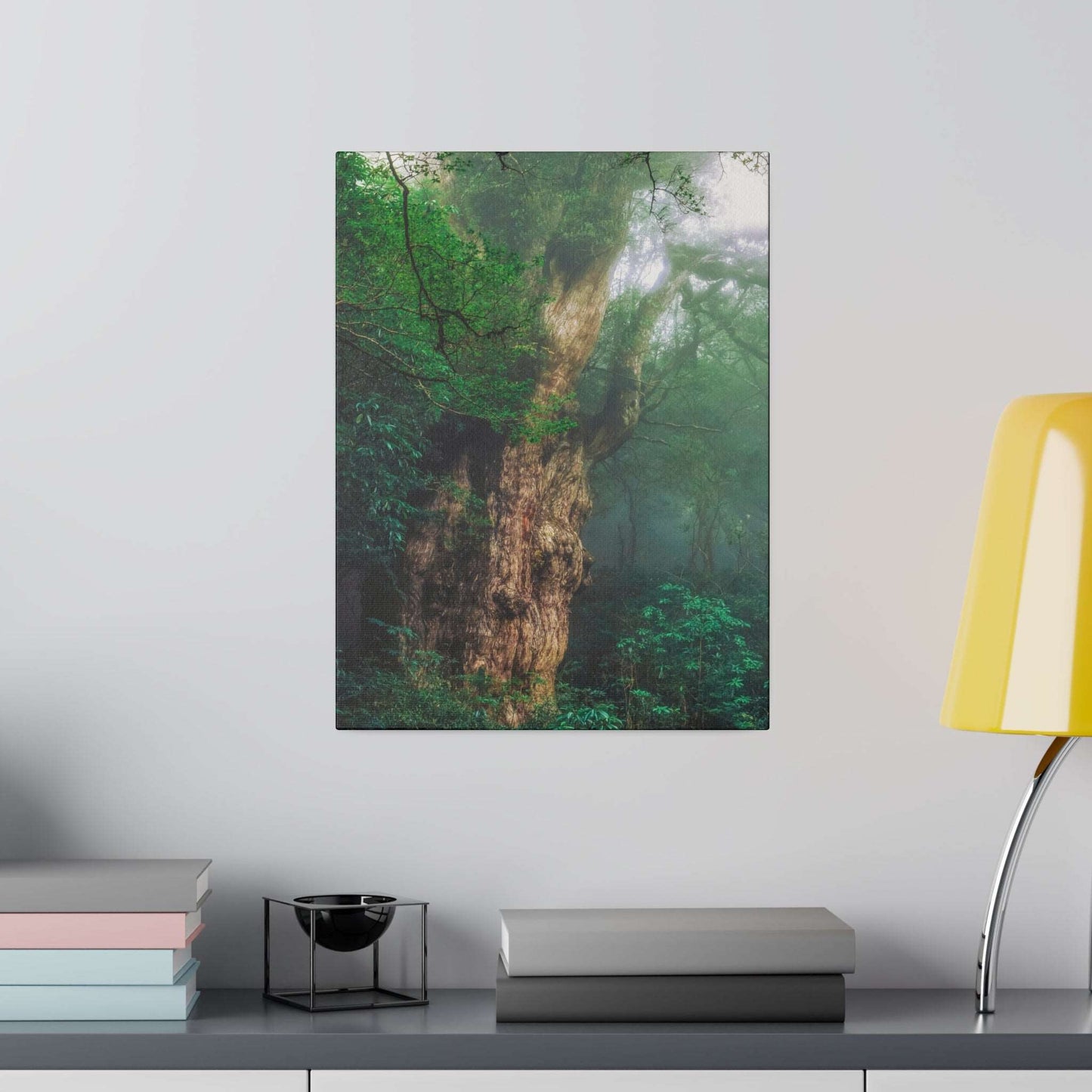 Enchanted Forest: Ancient Tree Canvas Art