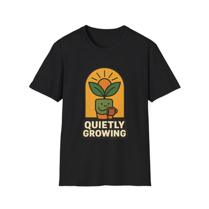 Quietly Growing Plant Graphic Tee