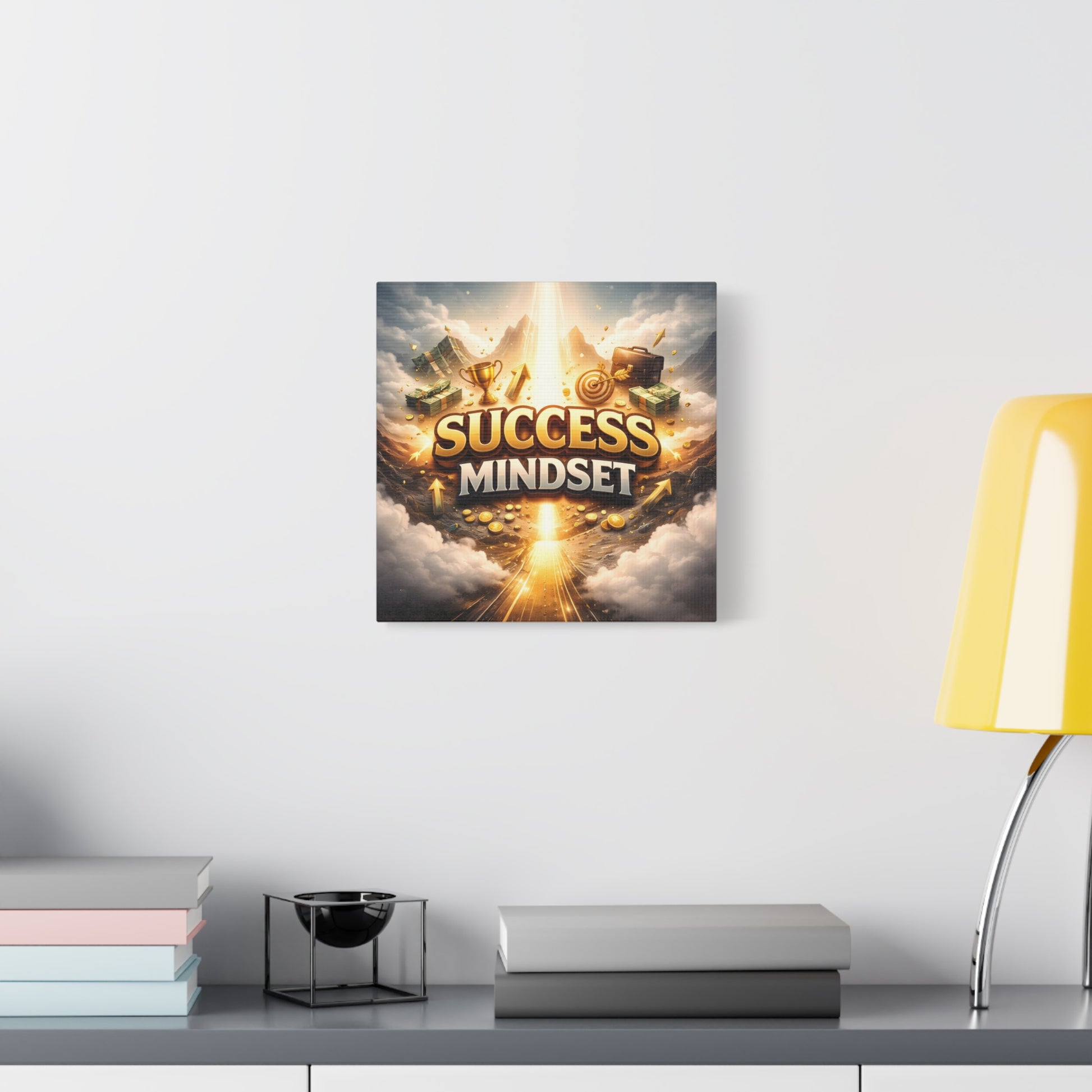 Success Mindset Minimalist Fog Canvas Canvas image 18