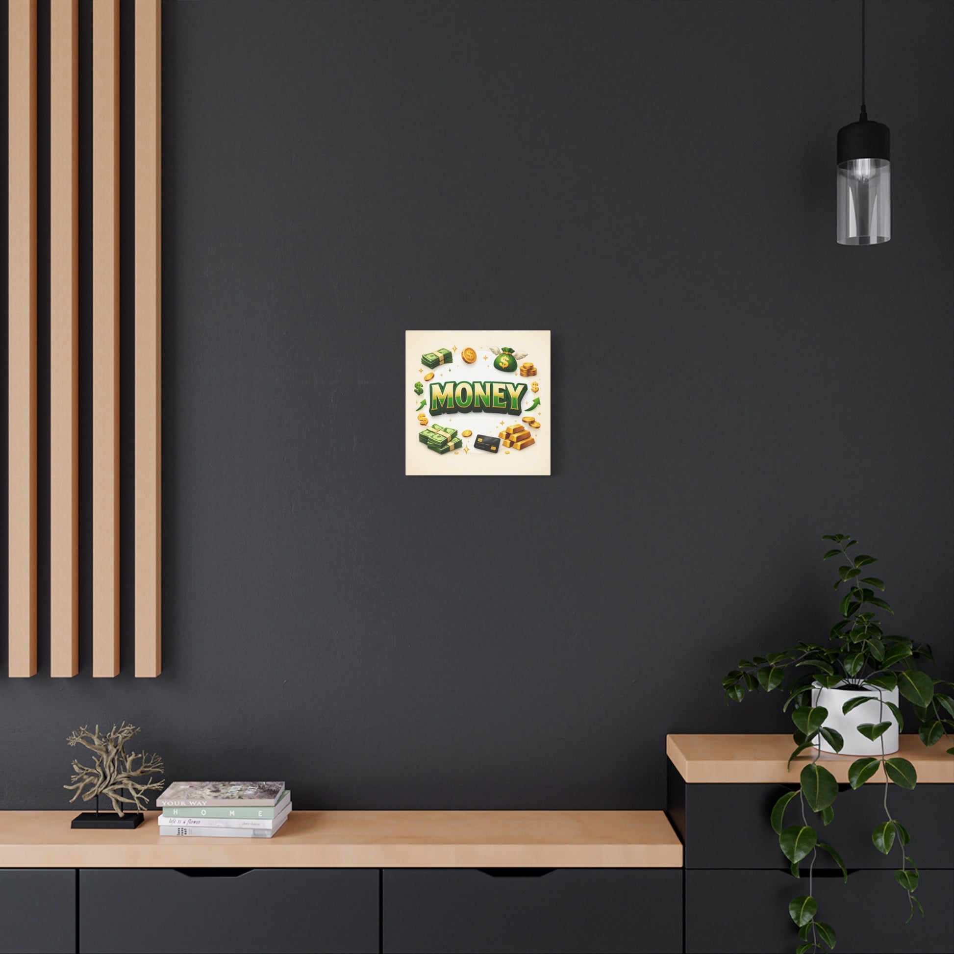 Money Power Canvas Wall Art Canvas image 22