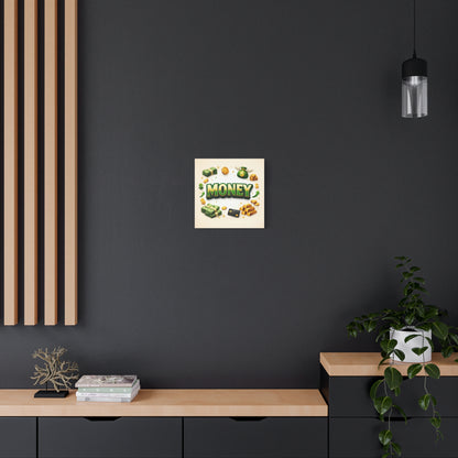 Money Power Canvas Wall Art Canvas image 22