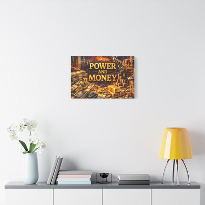 Power and Money – Luxury Entrepreneur canvas wall art, product image 39 of 64