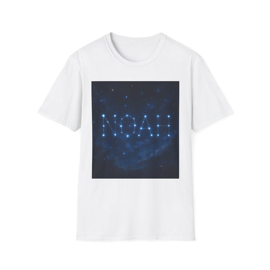 Star Constellation Unisex T-Shirt with Noah Design