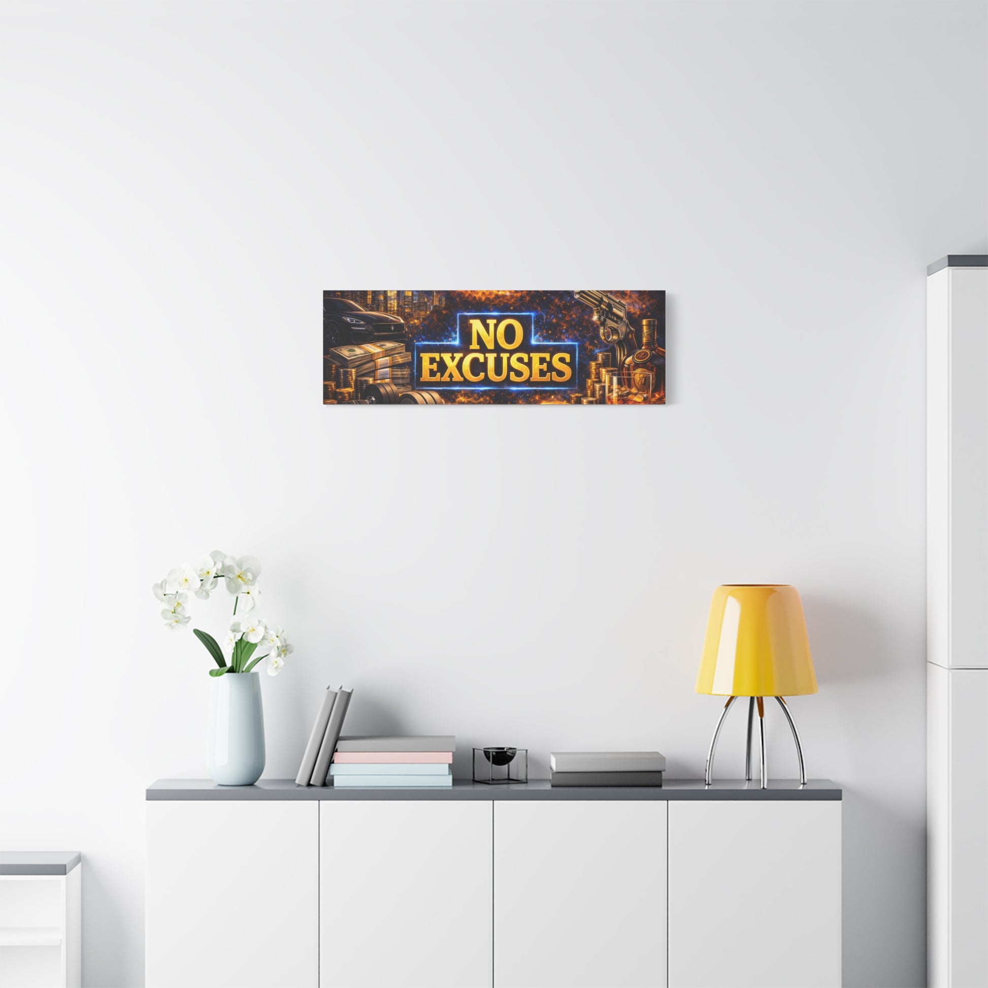 No Excuses – Luxury Motivation canvas wall art, product image 59 of 84