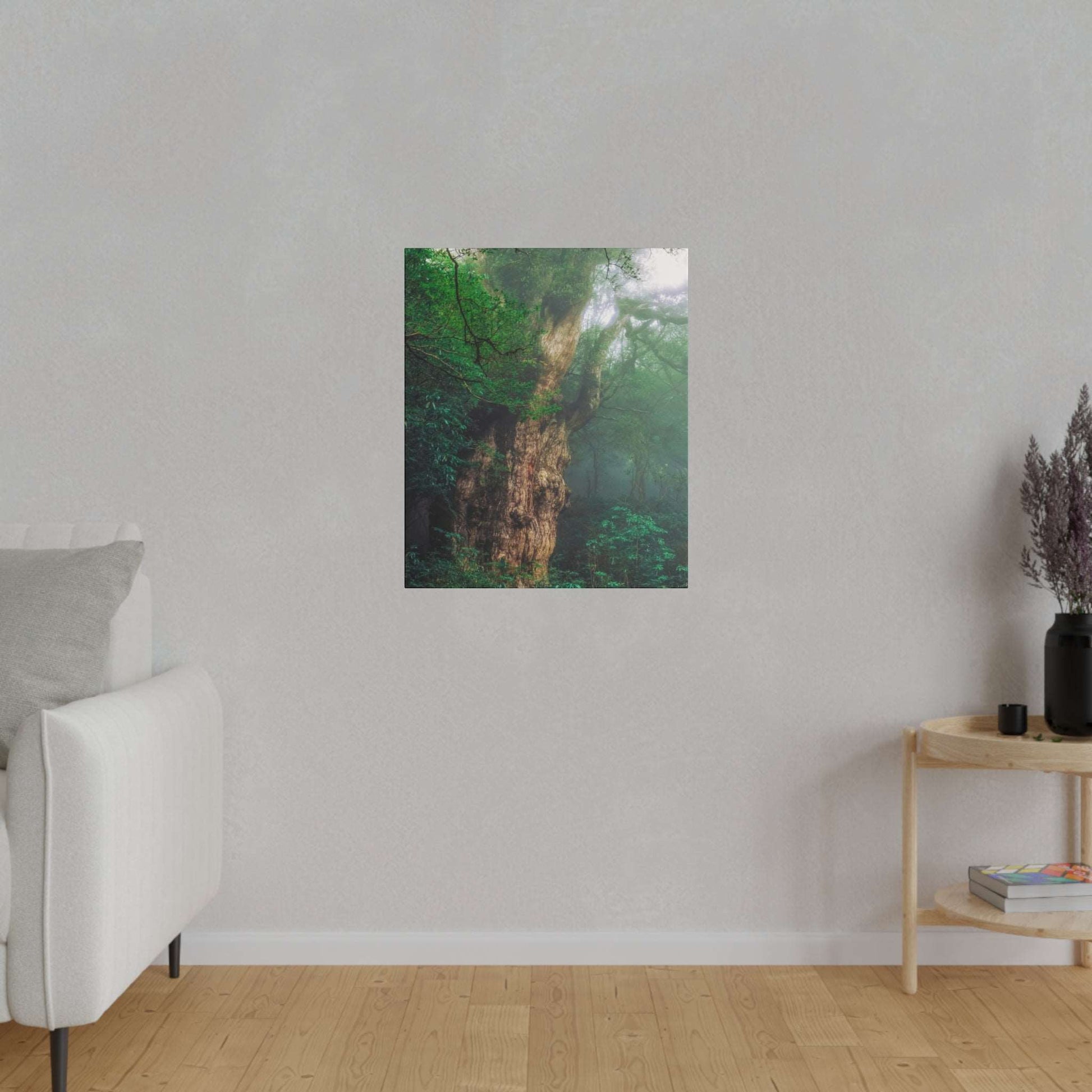 Enchanted Forest: Ancient Tree Canvas Art