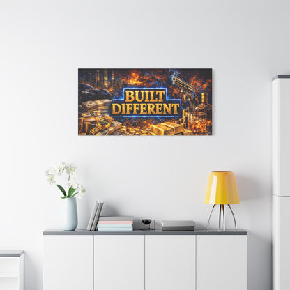 Built Different – Luxury Motivation canvas wall art, product image 70 of 80