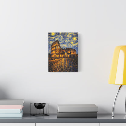 The Colosseum Under a Starry Sky – Van Gogh Inspired Canvas Print in Van Gogh style canvas art, product image 20 of 60