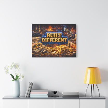 Built Different – Luxury Motivation canvas wall art, product image 58 of 80