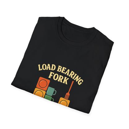 Additional product view of the Dishwasher Tetris Champion design on a graphic shirt