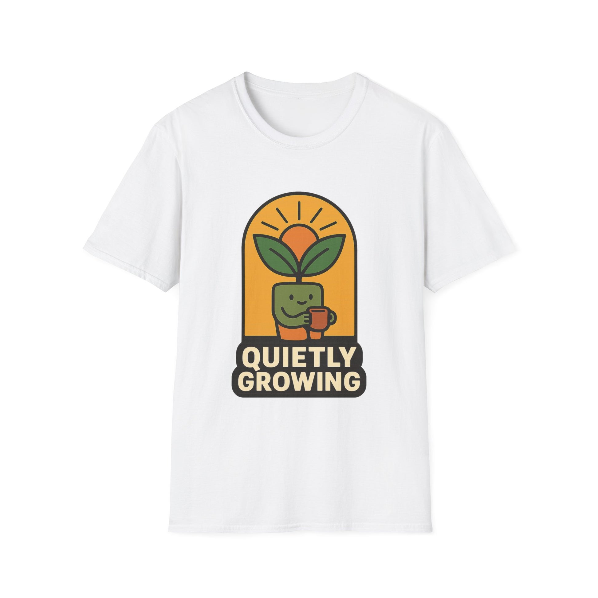 Quietly Growing Plant Graphic Tee