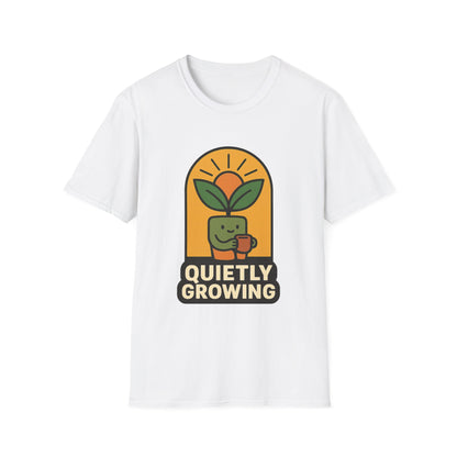 Quietly Growing Plant Graphic Tee