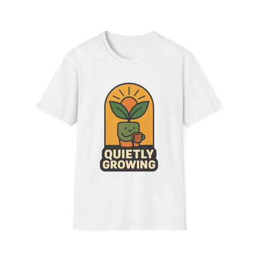 Quietly Growing Plant Graphic Tee