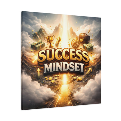 Success Mindset Minimalist Fog Canvas Canvas image 32