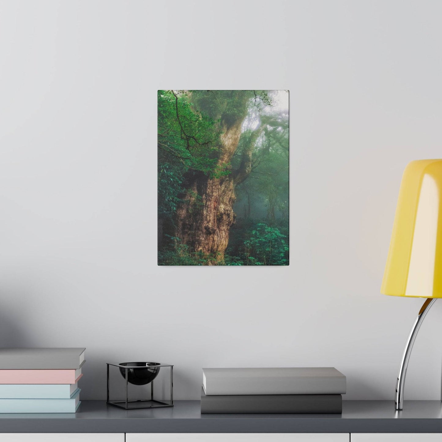 Enchanted Forest: Ancient Tree Canvas Art