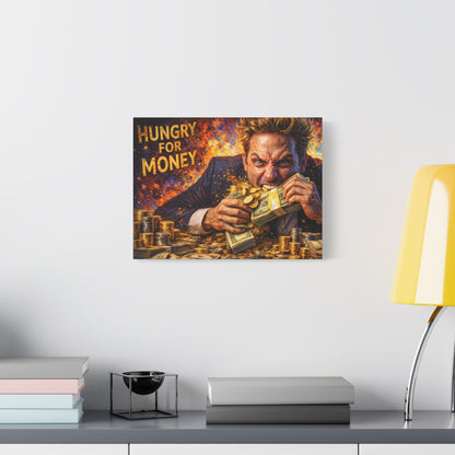 Hungry for Money – Entrepreneur Mindset canvas wall art, product image 27 of 64