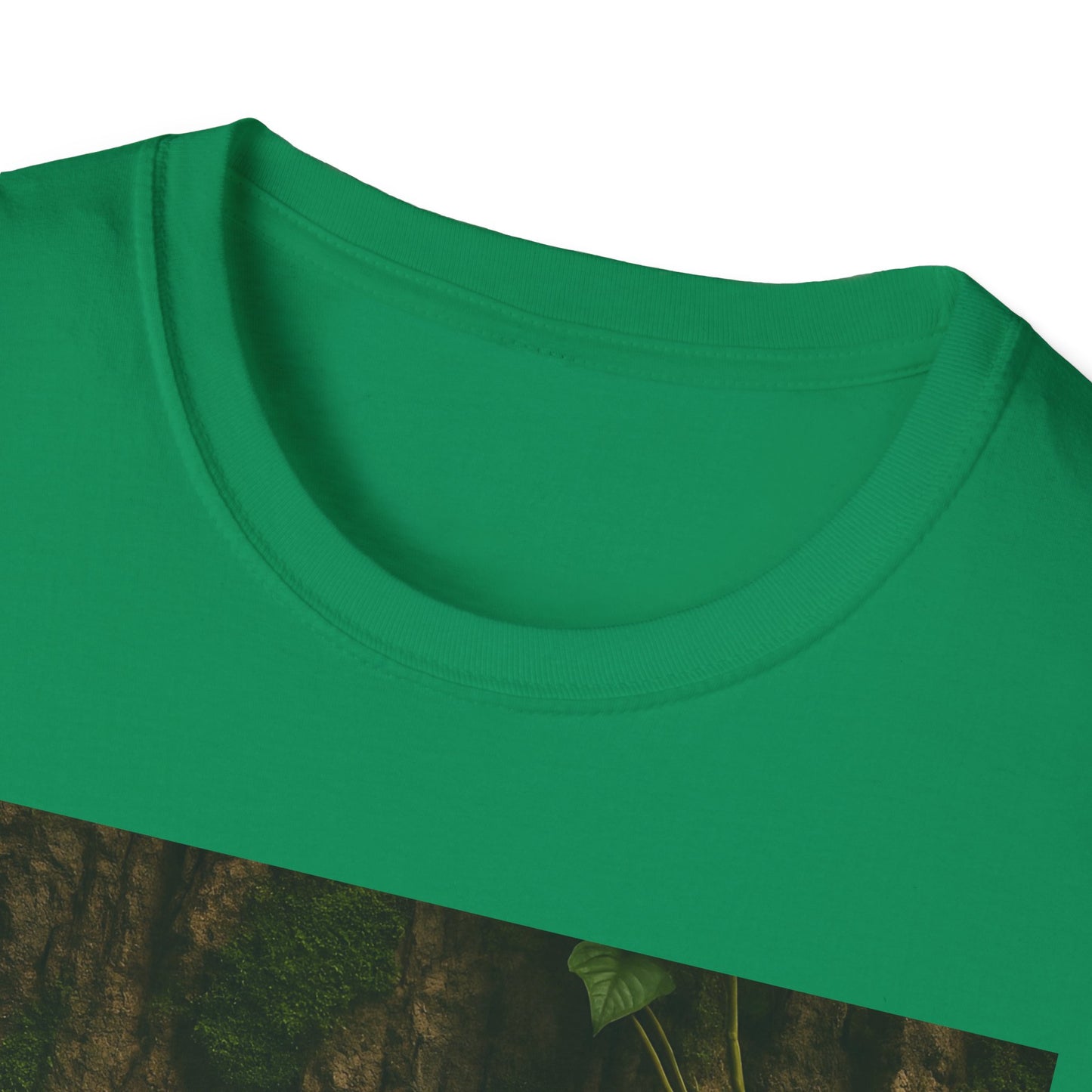 NOAH Name Carved in Tree | Nature-Inspired T-Shirt