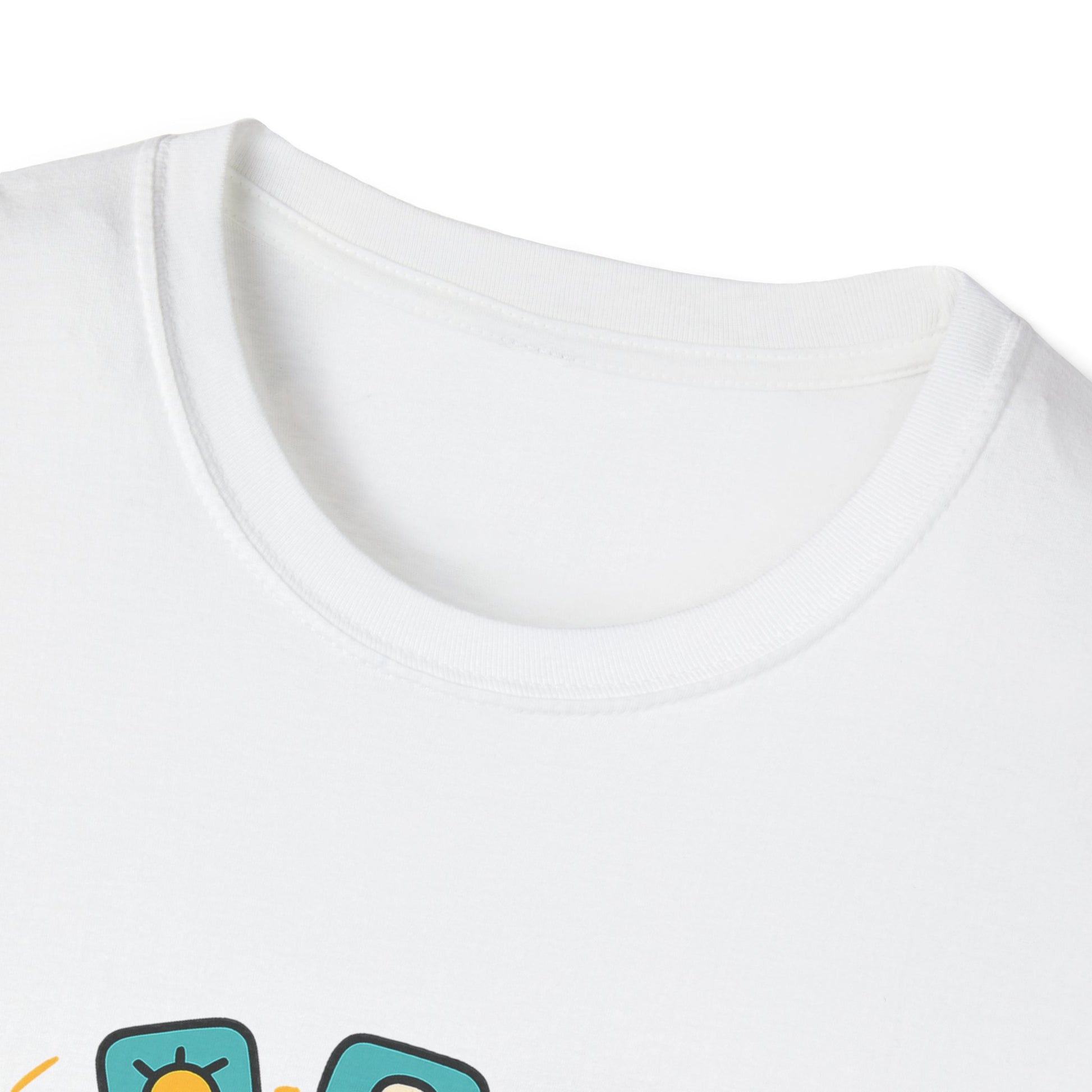 Alternate shirt color view featuring the Weather App Overthinker product artwork