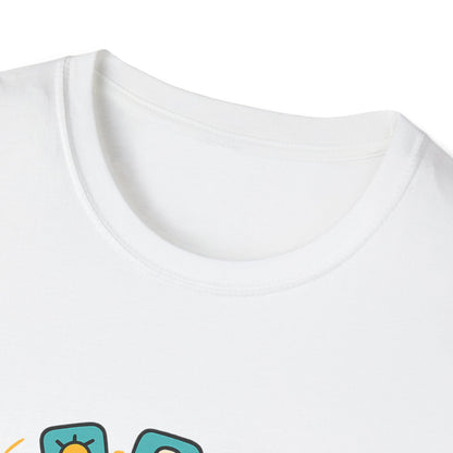 Alternate shirt color view featuring the Weather App Overthinker product artwork