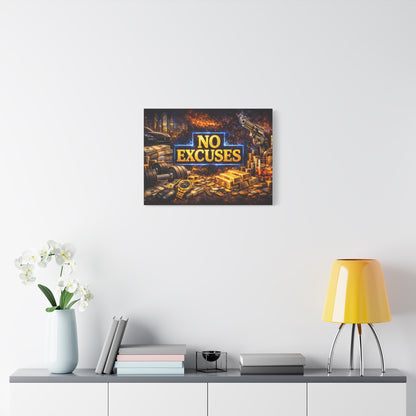 No Excuses – Luxury Motivation canvas wall art, product image 44 of 84
