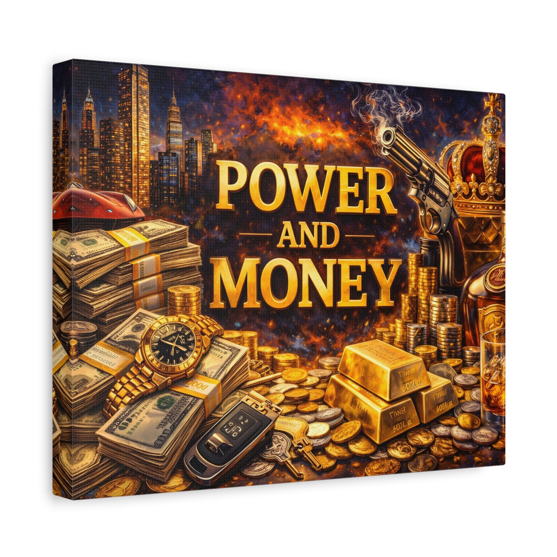 Power and Money – Luxury Entrepreneur canvas wall art, product image 23 of 64
