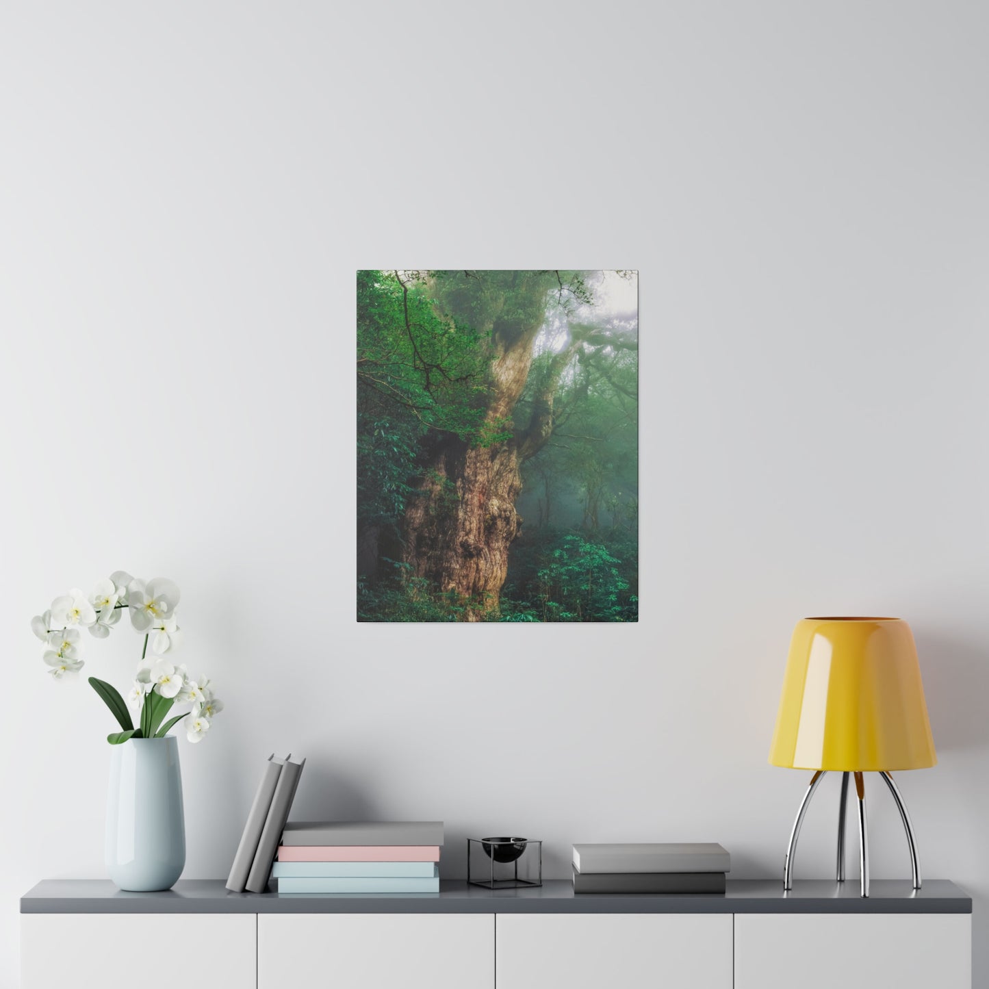 Enchanted Forest: Ancient Tree Canvas Art