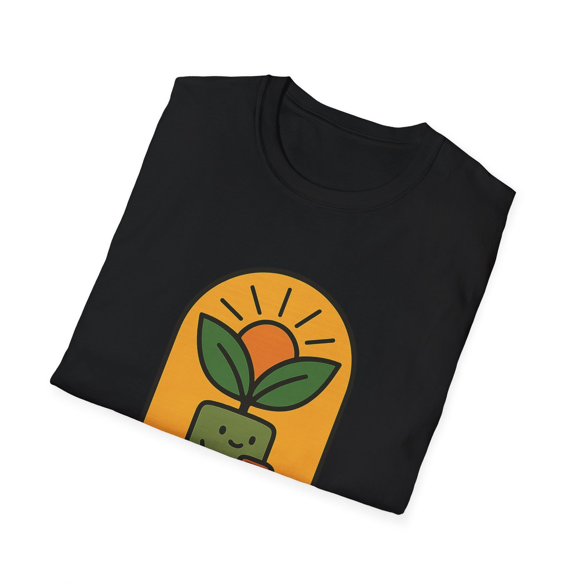Quietly Growing Plant Graphic Tee
