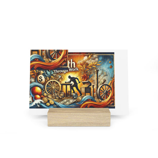 Gallery Board with Stand