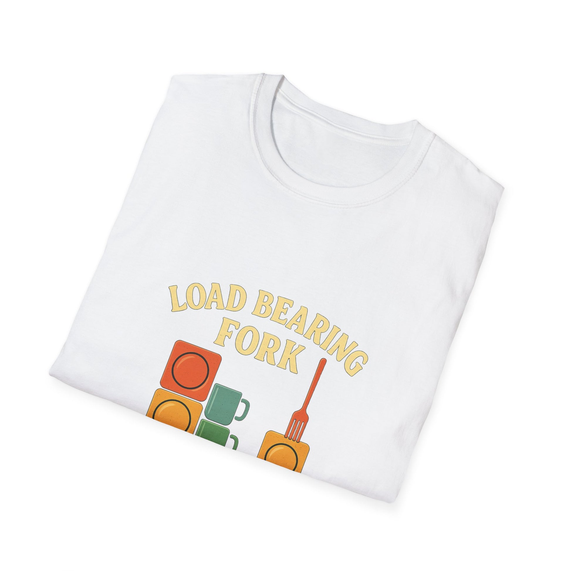 Centered product gallery image of the Dishwasher Tetris Champion tee design