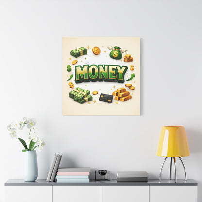 Money Power Canvas Wall Art Canvas image 33