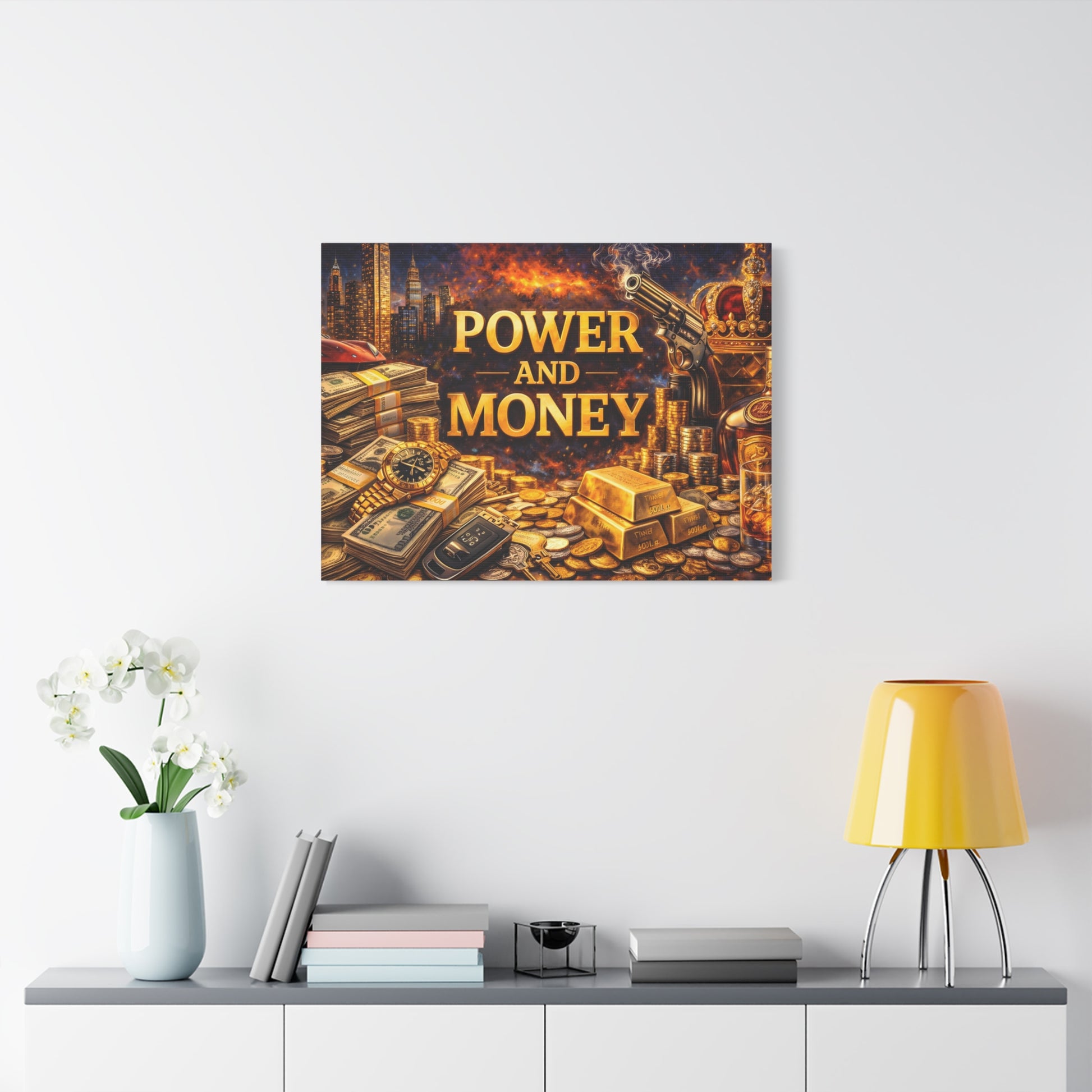 Power and Money – Luxury Entrepreneur canvas wall art, product image 51 of 64