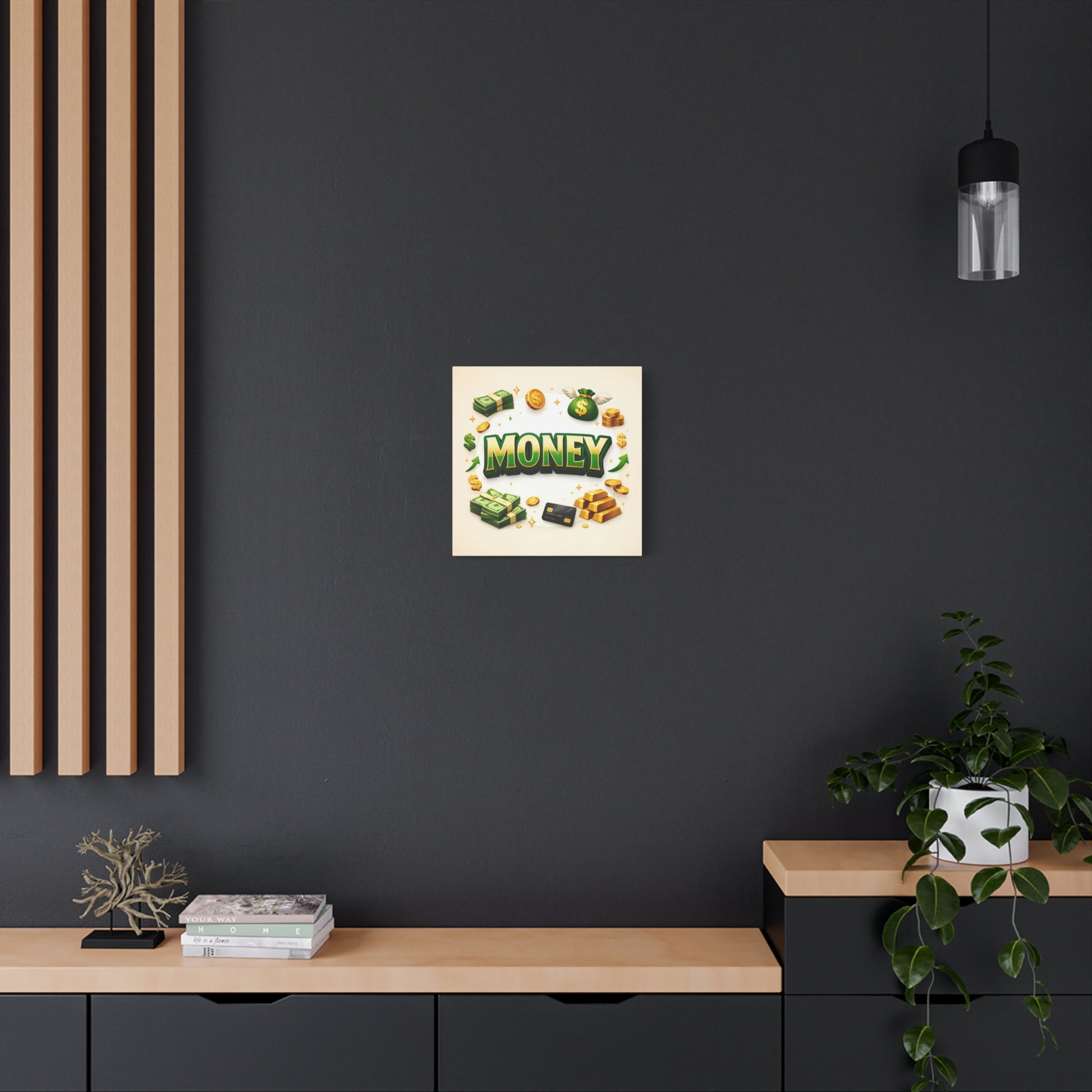 Money Power Canvas Wall Art Canvas image 25