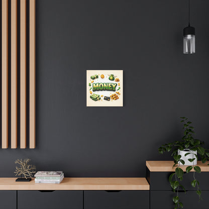 Money Power Canvas Wall Art Canvas image 25