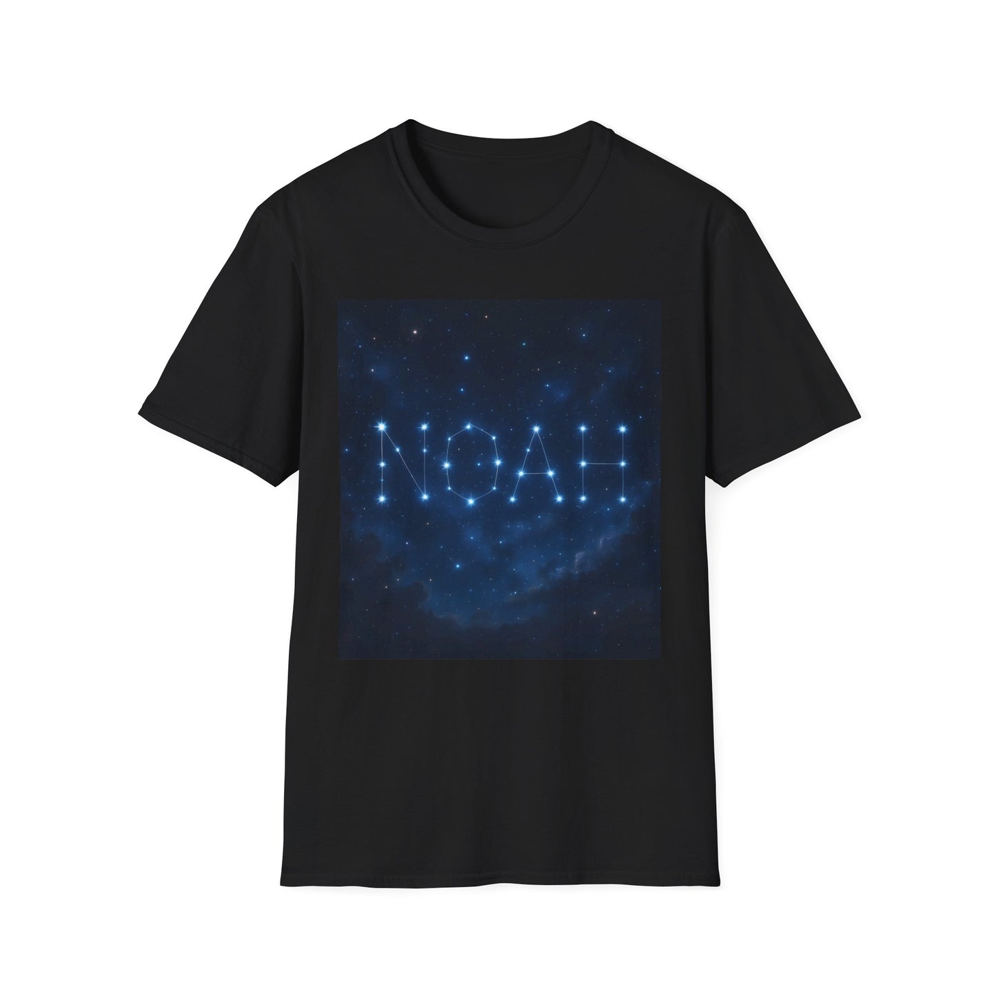 Star Constellation Unisex T-Shirt with Noah Design