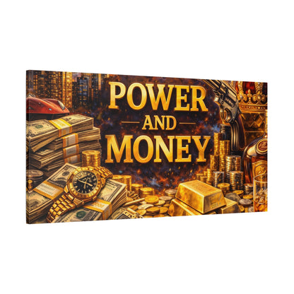 Power and Money – Luxury Entrepreneur canvas wall art, product image 56 of 64