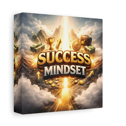 Success Mindset Minimalist Fog Canvas Canvas image 11