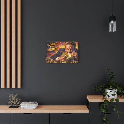 Hungry for Money – Entrepreneur Mindset canvas wall art, product image 40 of 64