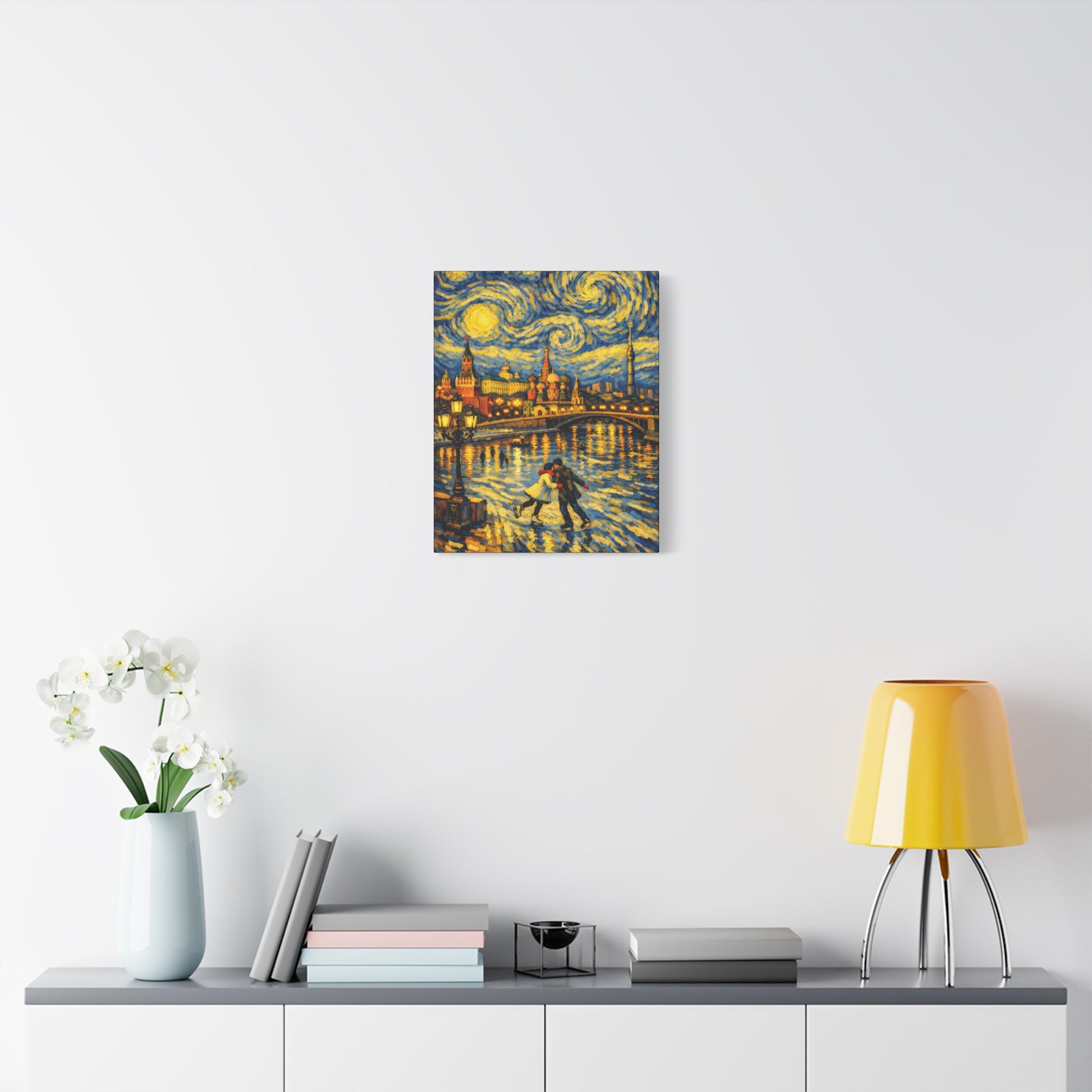 Moscow in a Starry Night – Van Gogh Inspired Canvas Print in Van Gogh style canvas art, product image 34 of 68