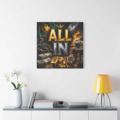 All In – Luxury Entrepreneur canvas wall art, product image 33 of 40