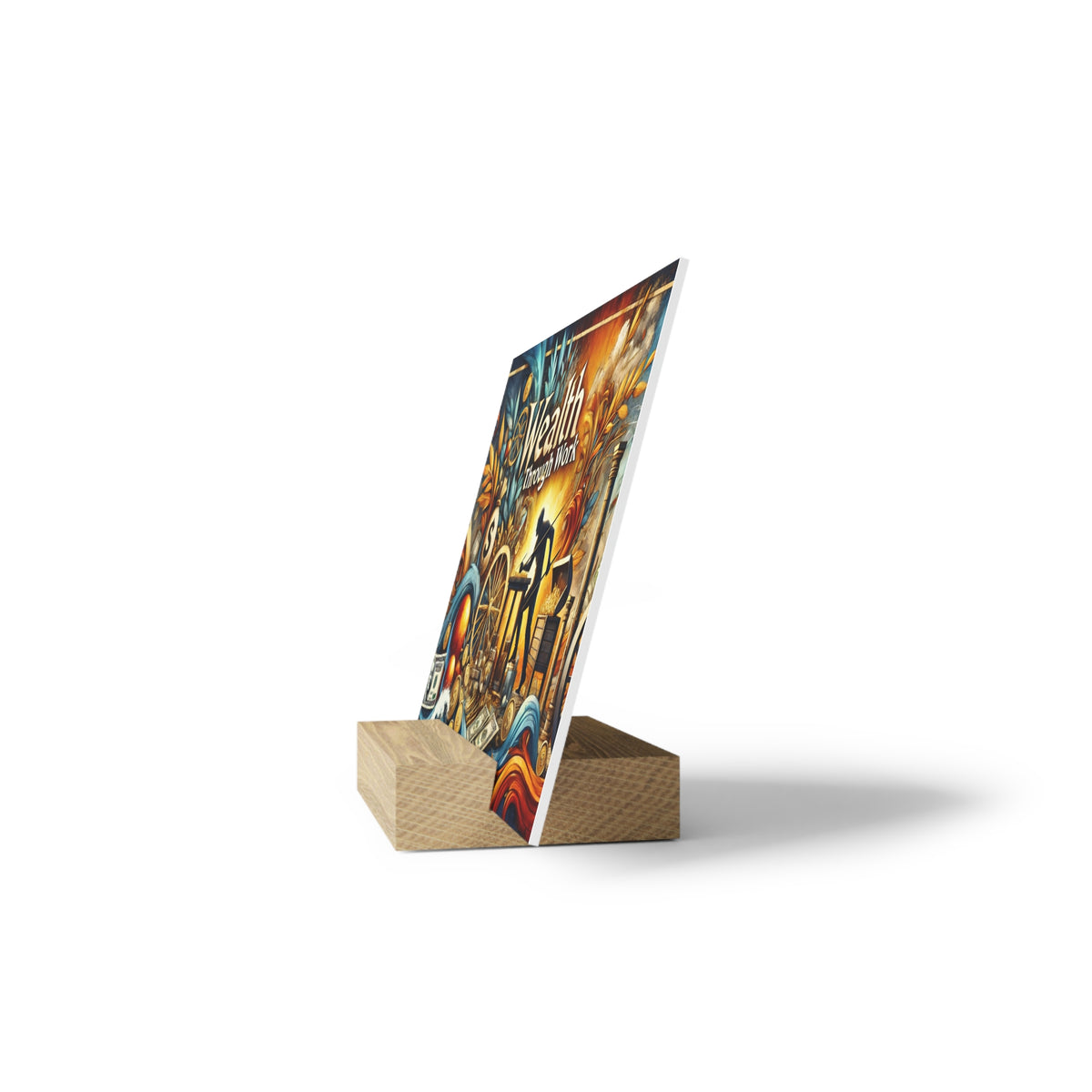 Gallery Board with Stand
