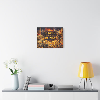 Power and Money – Luxury Entrepreneur canvas wall art, product image 36 of 64