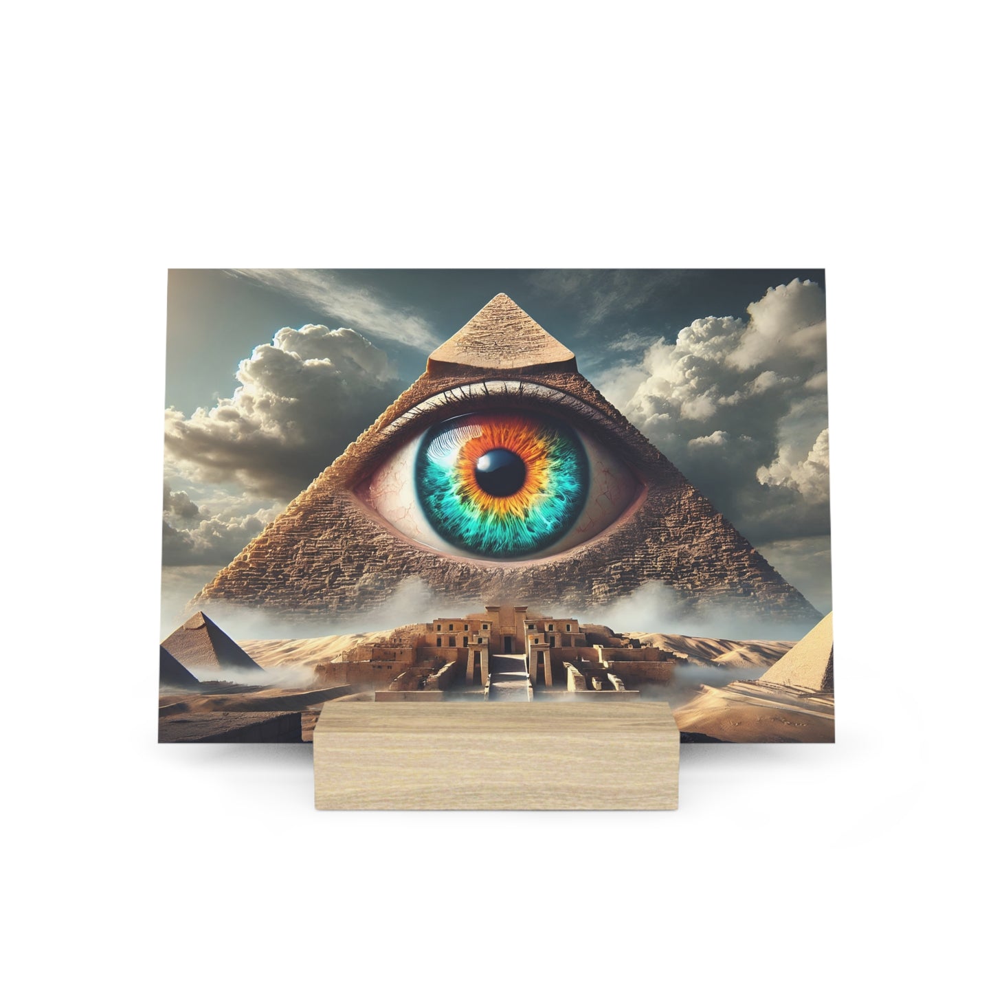 Eye of the Pyramid: Surreal Gallery Board – Mystical Art