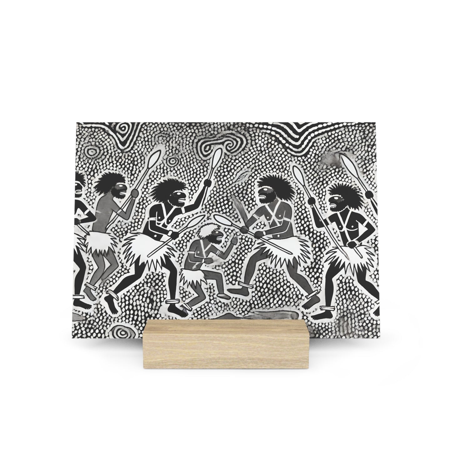 Warriors Dance: Indigenous Art Gallery Board – Cultural Heritage