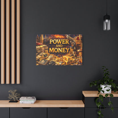 Power and Money – Luxury Entrepreneur canvas wall art, product image 55 of 64