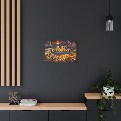 Built Different – Luxury Motivation canvas wall art, product image 47 of 80