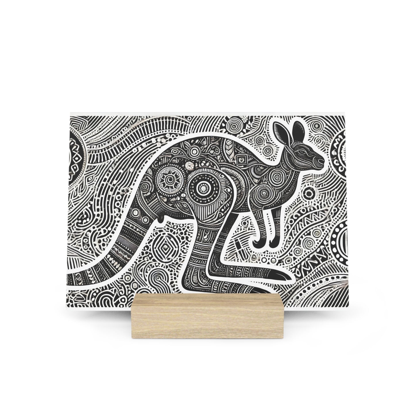 Kangaroo Dreaming: Indigenous Art Gallery Board – Cultural Tribute