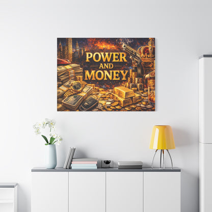 Power and Money – Luxury Entrepreneur canvas wall art, product image 63 of 64